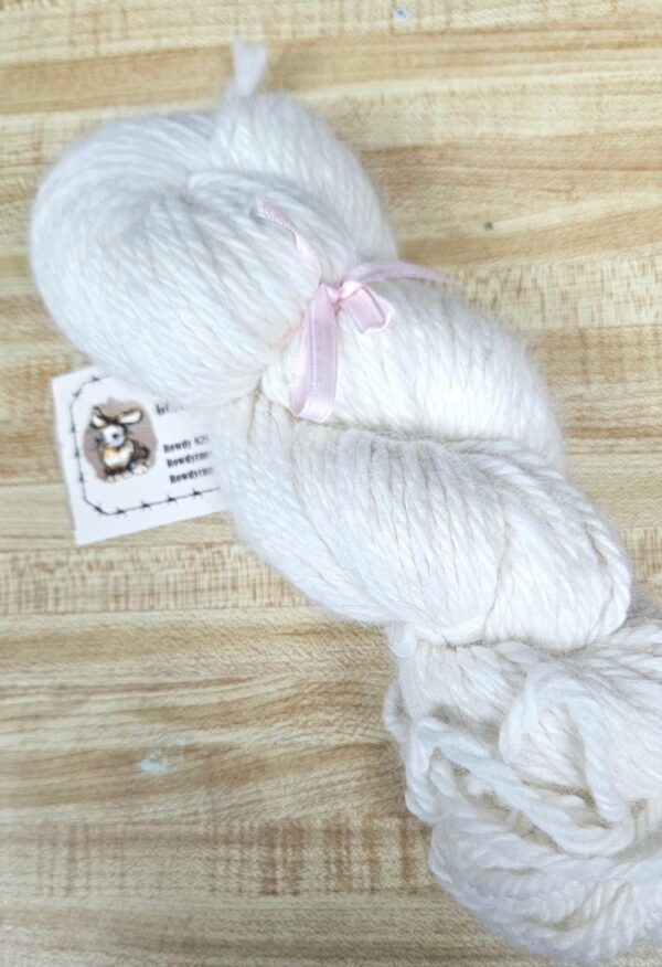 30% Angora / 70% Merino Yarn